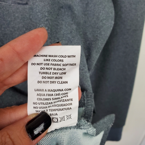 Bebe Sport Get Fit Gray Draw String Hoodie 3D Puffy Lettering Women's Small - Picture 10 of 11